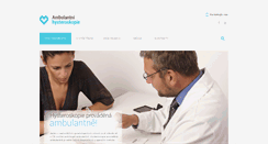 Desktop Screenshot of ambulantni-hysteroskopie.cz