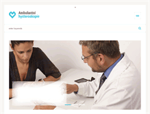 Tablet Screenshot of ambulantni-hysteroskopie.cz